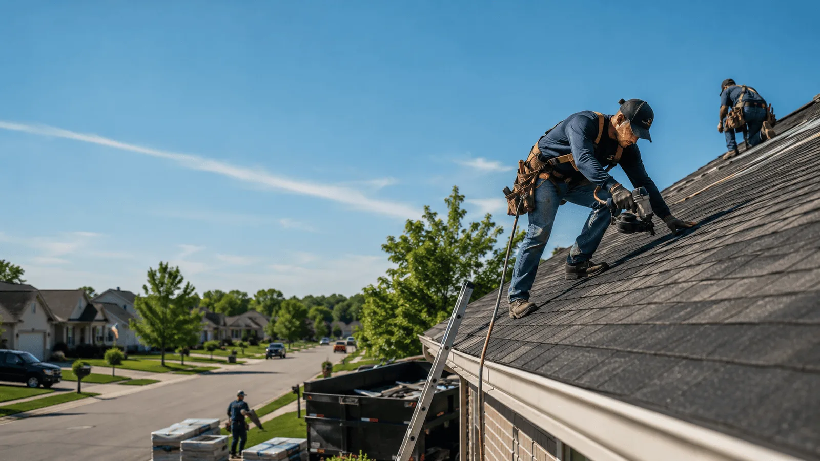 Roof Inspection in Eldena, IL